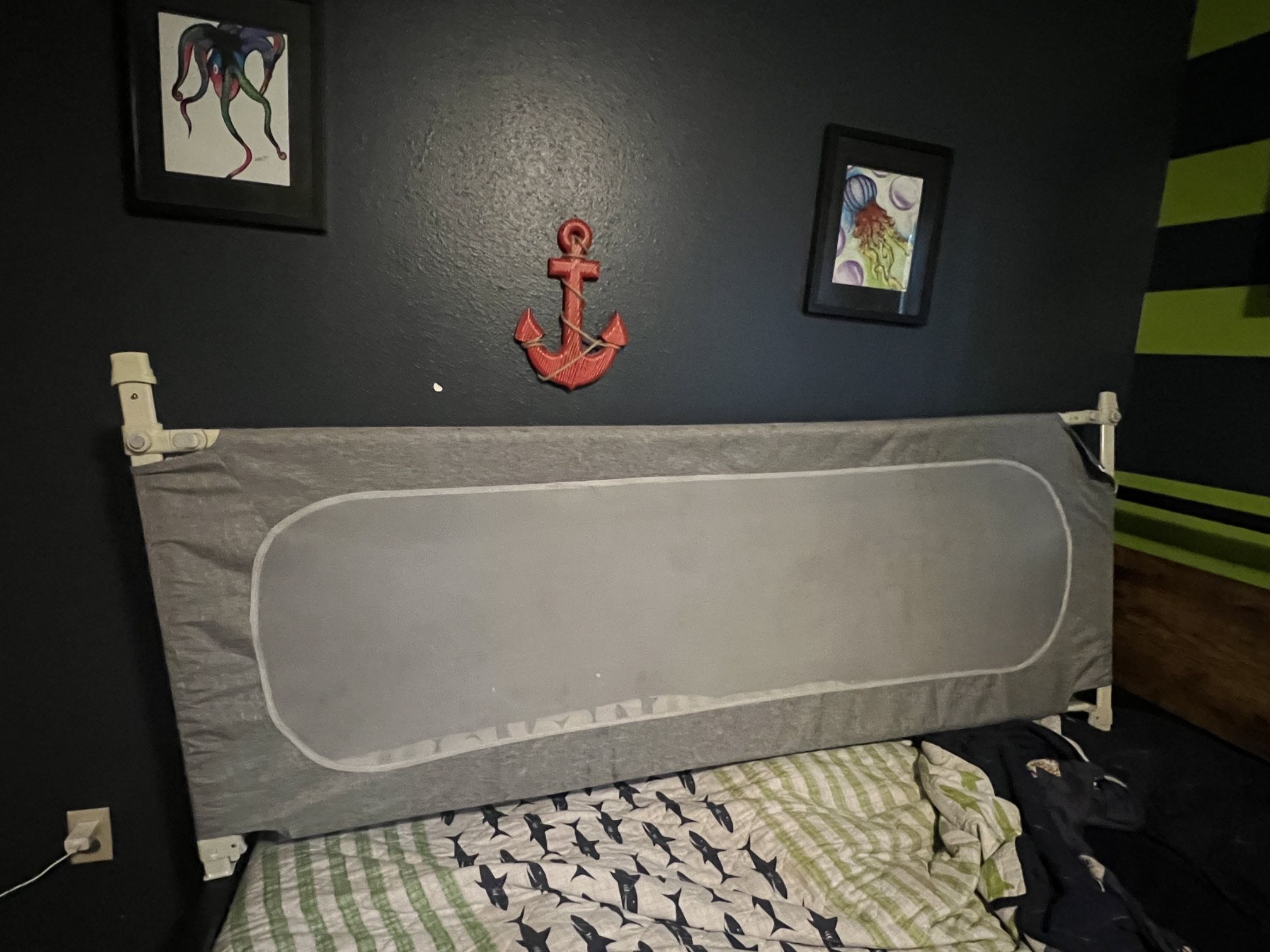 Twin Size Bed rail