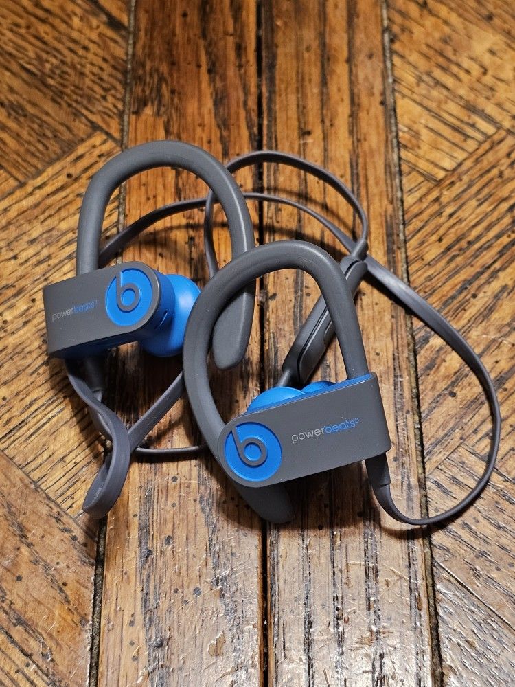 Beats by Dr. Dre Powerbeats3 Wireless In-Ear Headphones - Flash Blue