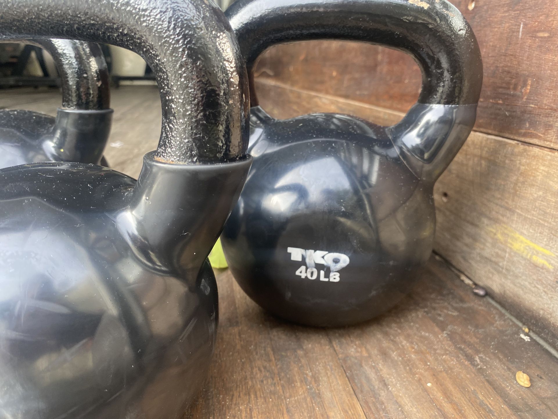 TKO Kettle Bells