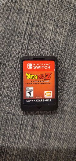Nintendo Switch Game - Dragon Ball Z