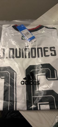 Mexico Soccer Jersey J. Quiñones #16 size L,XL,XXL,XXXL,XXXXL