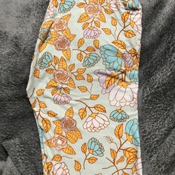 Brand New Floral LuLaRoe Leggings 