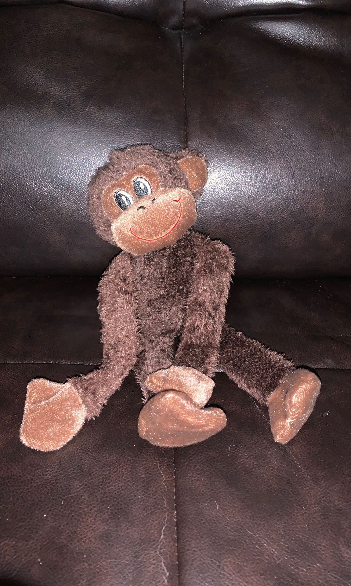 Monkey stuffed animal