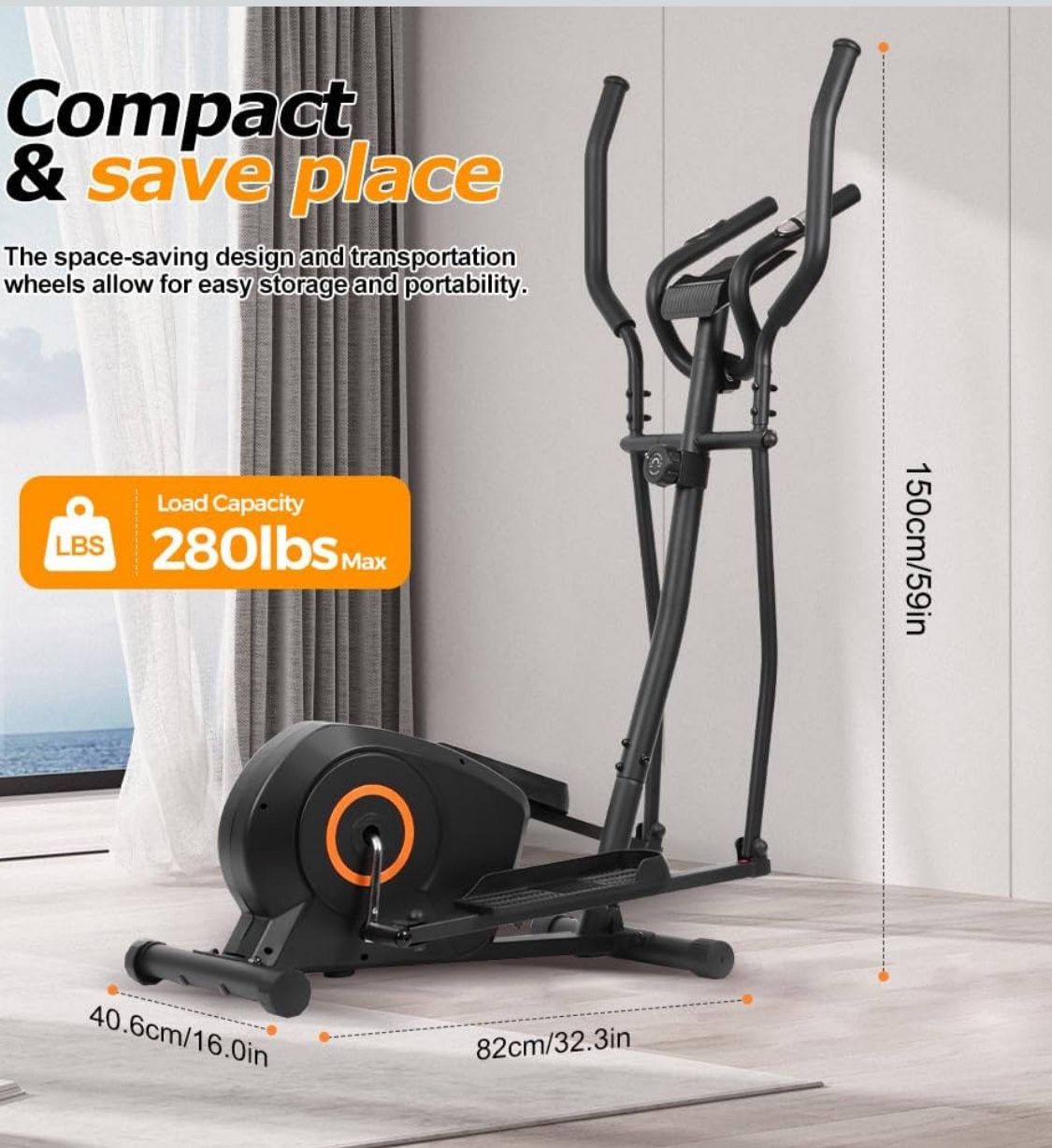 Panana Magnetic Elliptical Machine