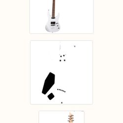 Mitchell's MD200 electric guitar
