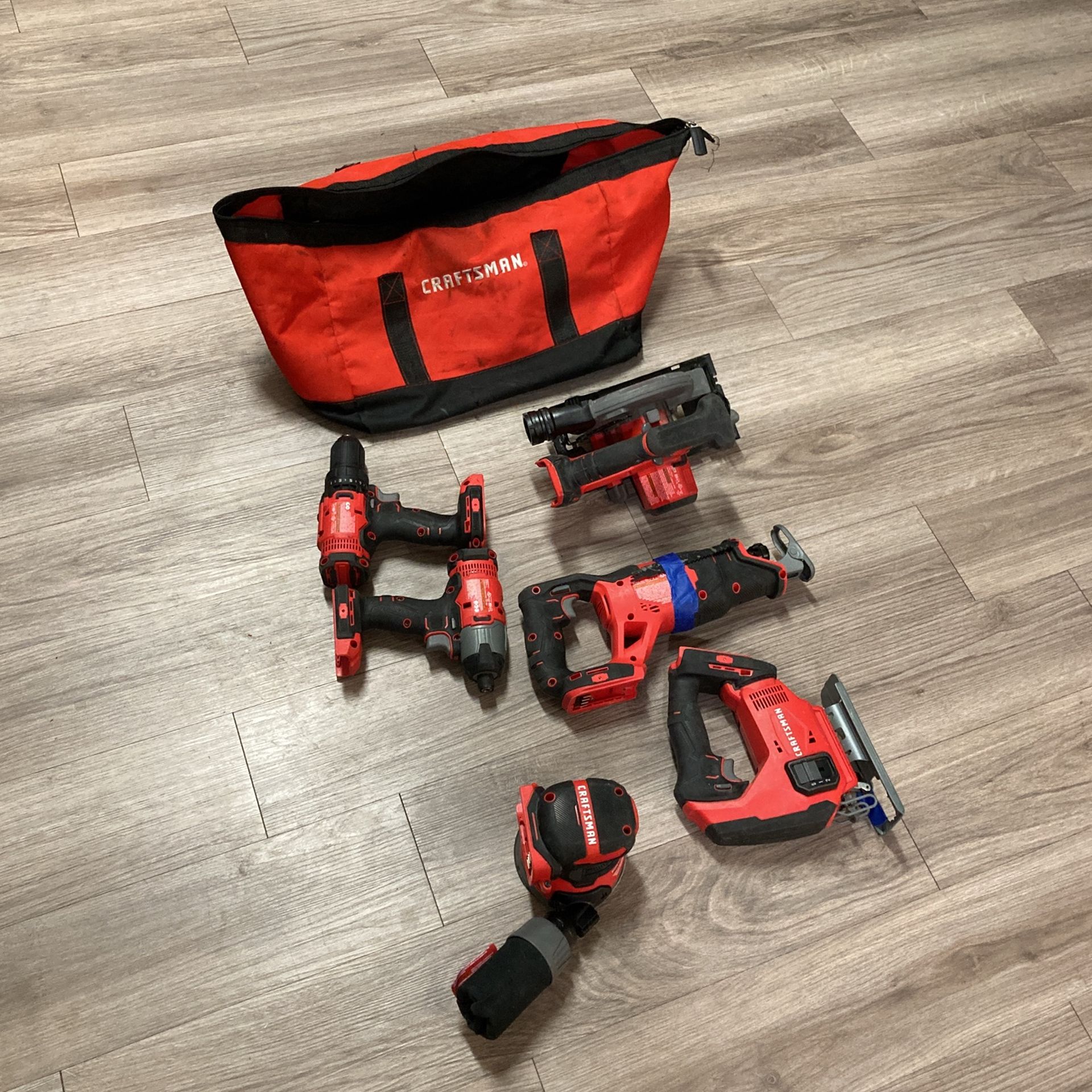 Tools For Sale Crafts Man 150$ For All