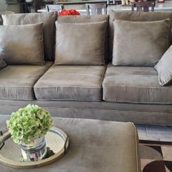 $700 OBO - Couch, Oversized Chair W/ottoman 