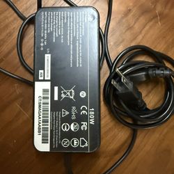 180 W Laptop Charger