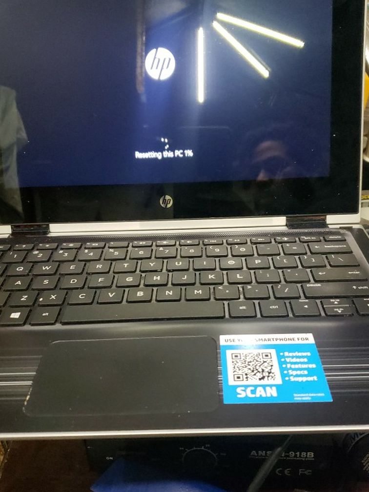 HP pavilion X360