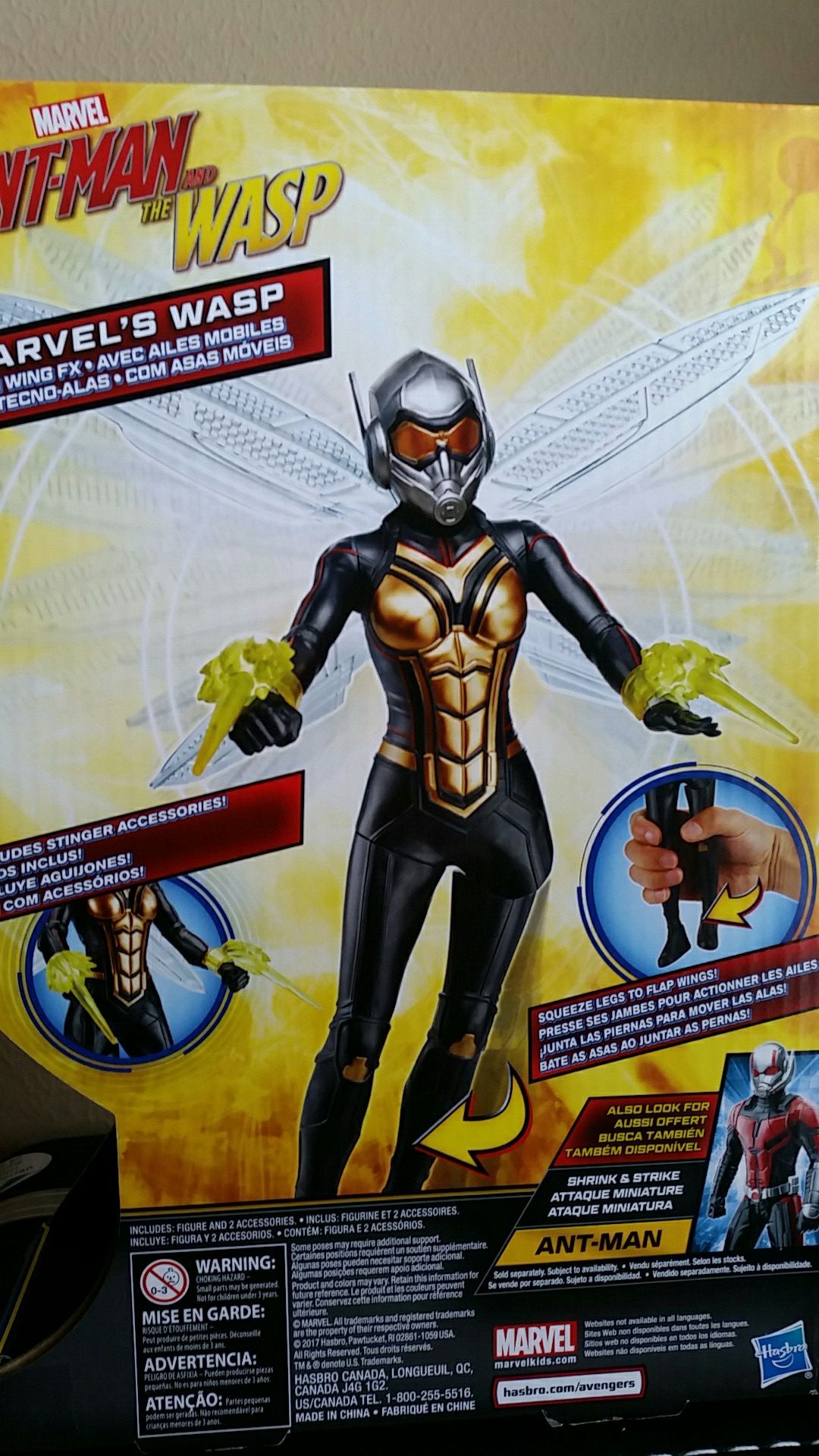 ant-man and WASP