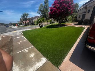 Grama artificial/// pavers////rook///more
