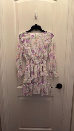 Floral dress youth large