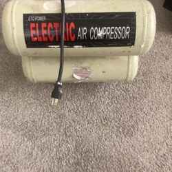ETQ Air Compressor 