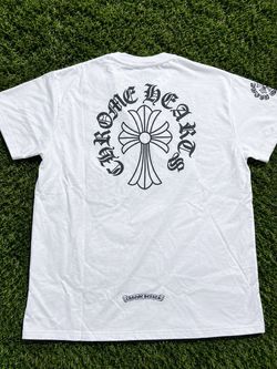 Chrome hearts white tee men’s large