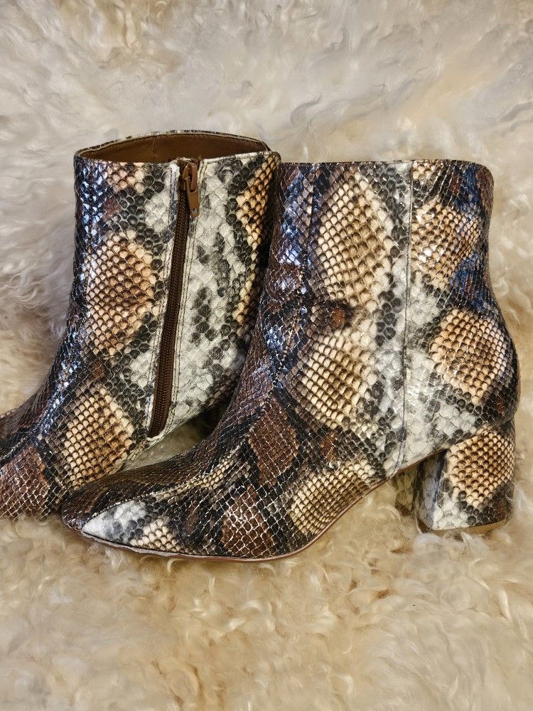 Women's Leather Boots Booties Designer Fashion By Chinese Laundry