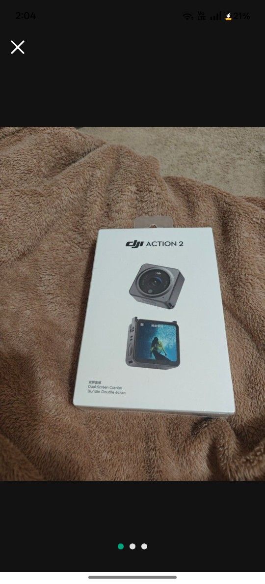 DJI Action 2 Dual Screen Combo