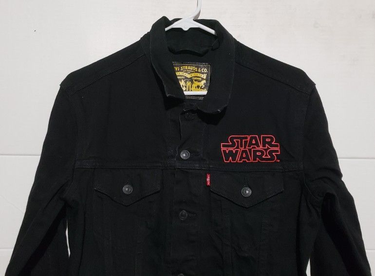 Levi's x Star Wars denim jacket size S/P