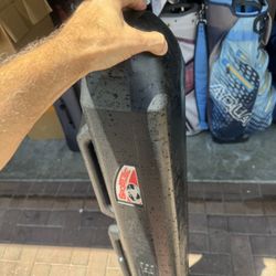 SPORTUBE Sport Tube for Ski Fishing Wheeled Hard Travel Shipping