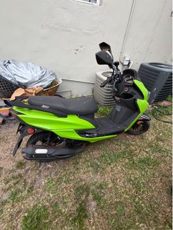 150 cc scooter