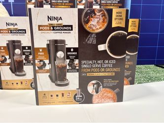 ☕ Ninja Specialty Single-Serve Coffee Maker – Hot & Iced, Compatible con Pods y Café Molido ☕