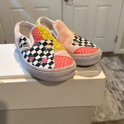 Cool Vans (Size 3 Kids)