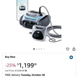 BuBlue L6 Cordless Pool Cleaner