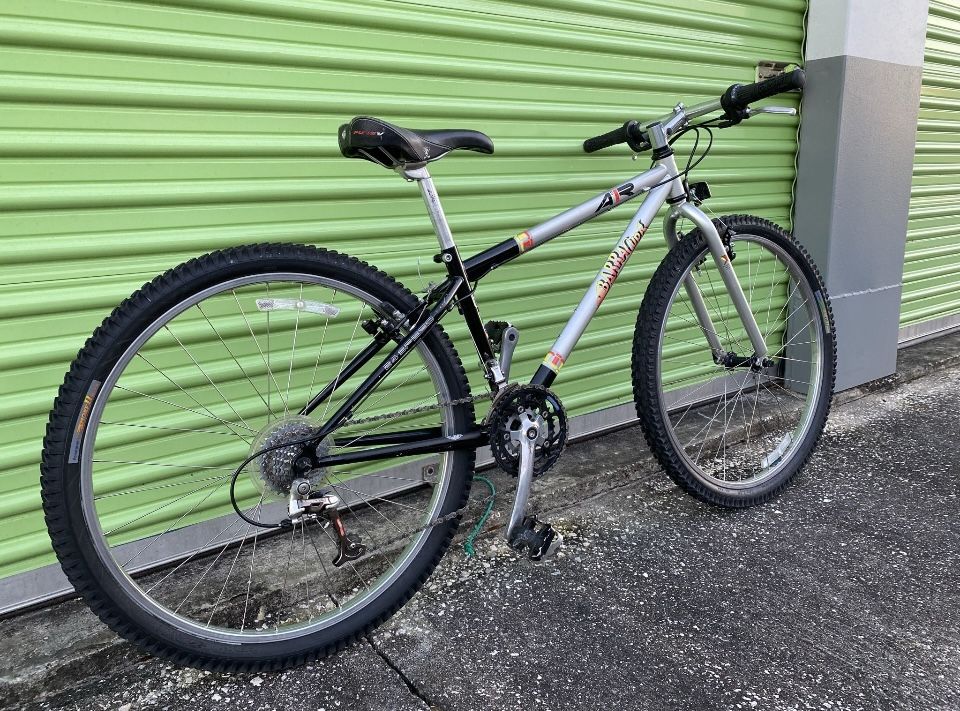 RARE Vintage 1995 Three amigos BARRACUDA A2R Mountain Bike 14
