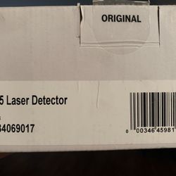 RD5 Laser detector