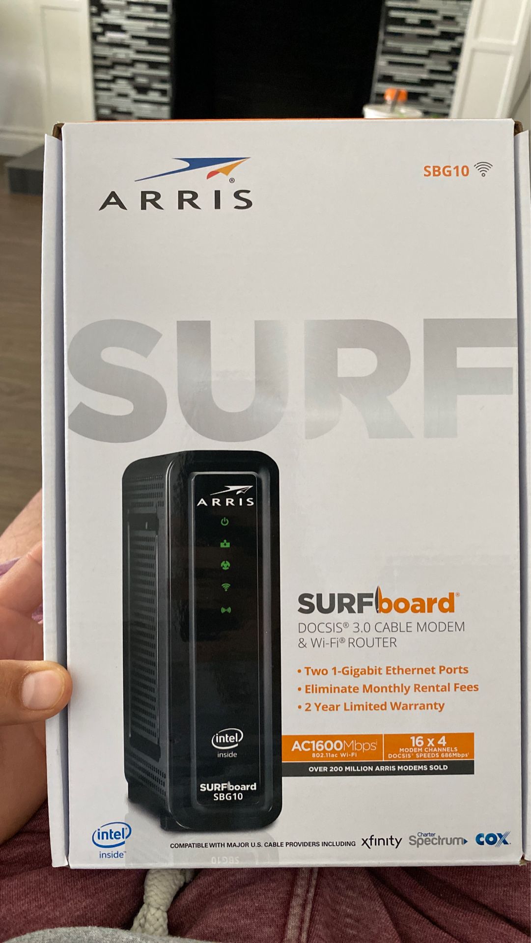 Arris Surfboard - SBG10