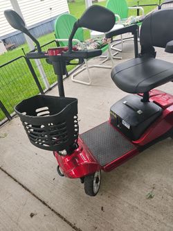 4 wheel electric scooter