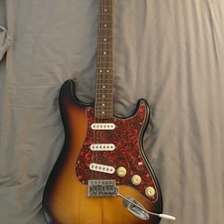Squire Strat Electric Guitar by Fender