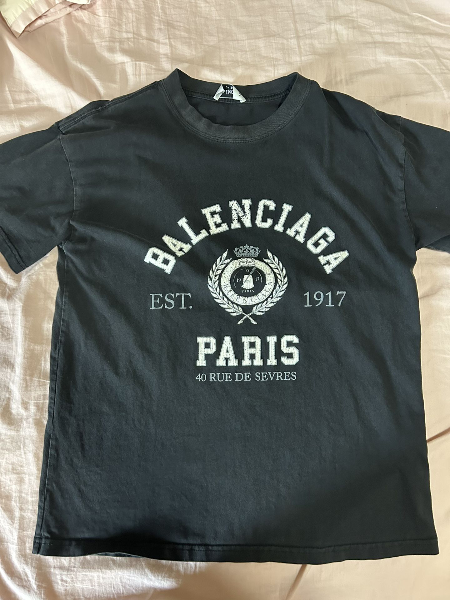 Balenciaga T-shirt size S