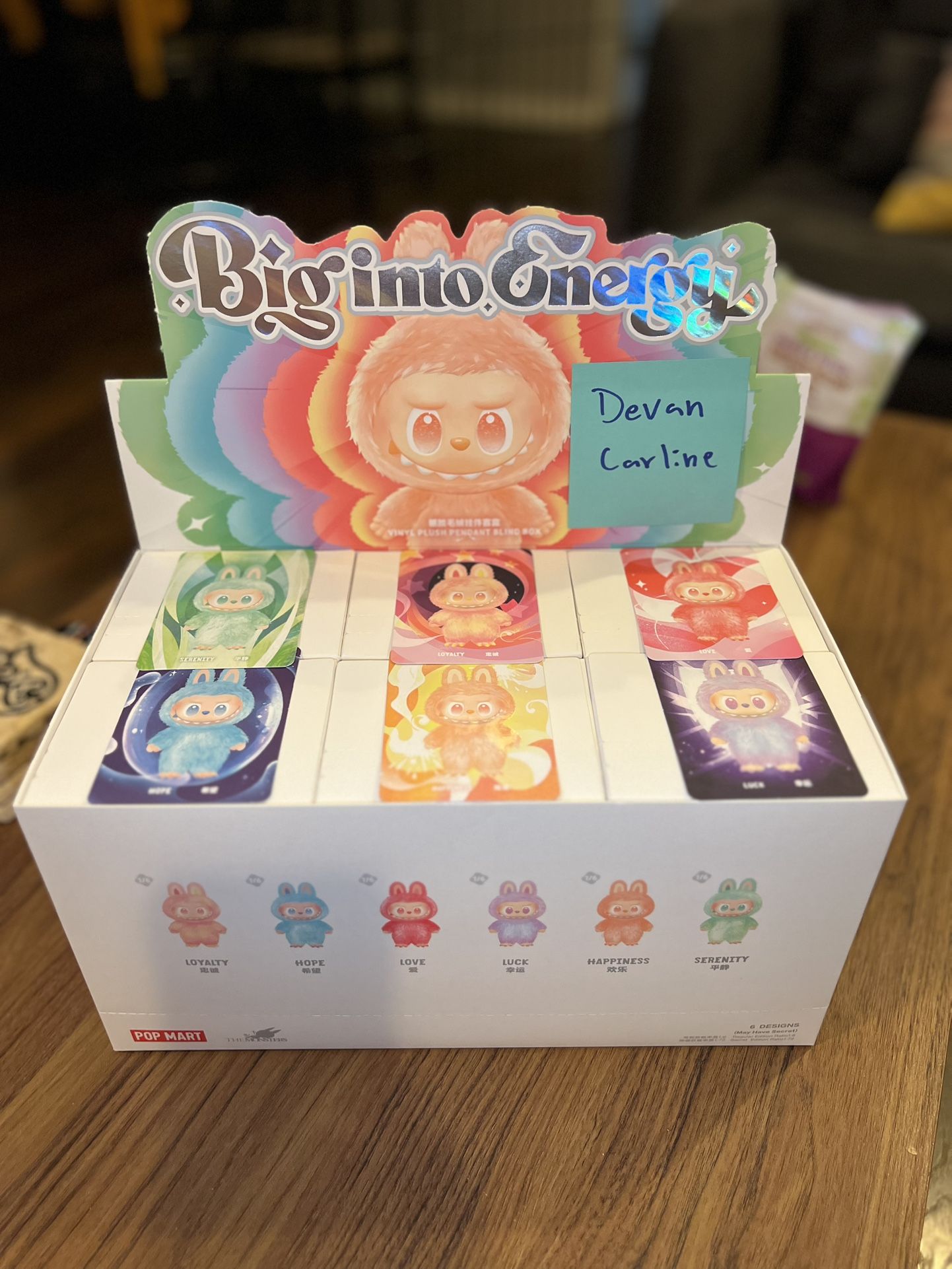 Big Into Energy Labubu