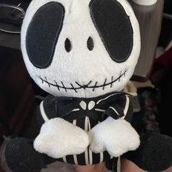 Disney Jack Skellington Nightmare Before Christmas Plush
