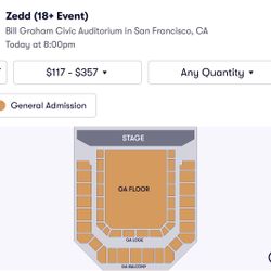 Zedd Concert 10/12/24