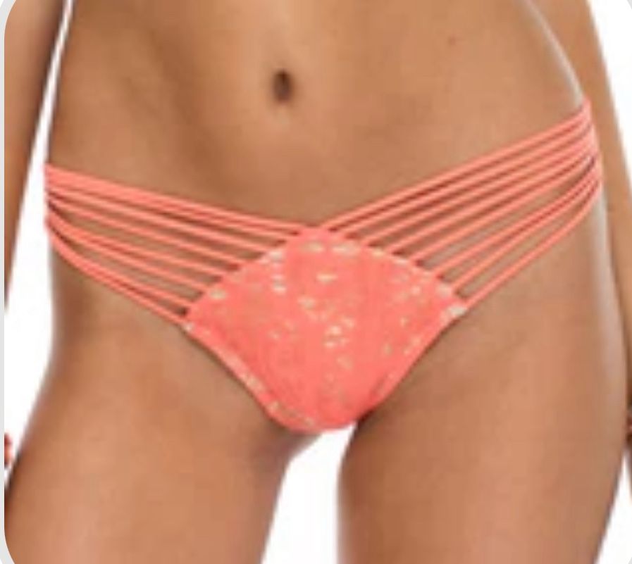 Luli Fama Small Bottoms New With Tag