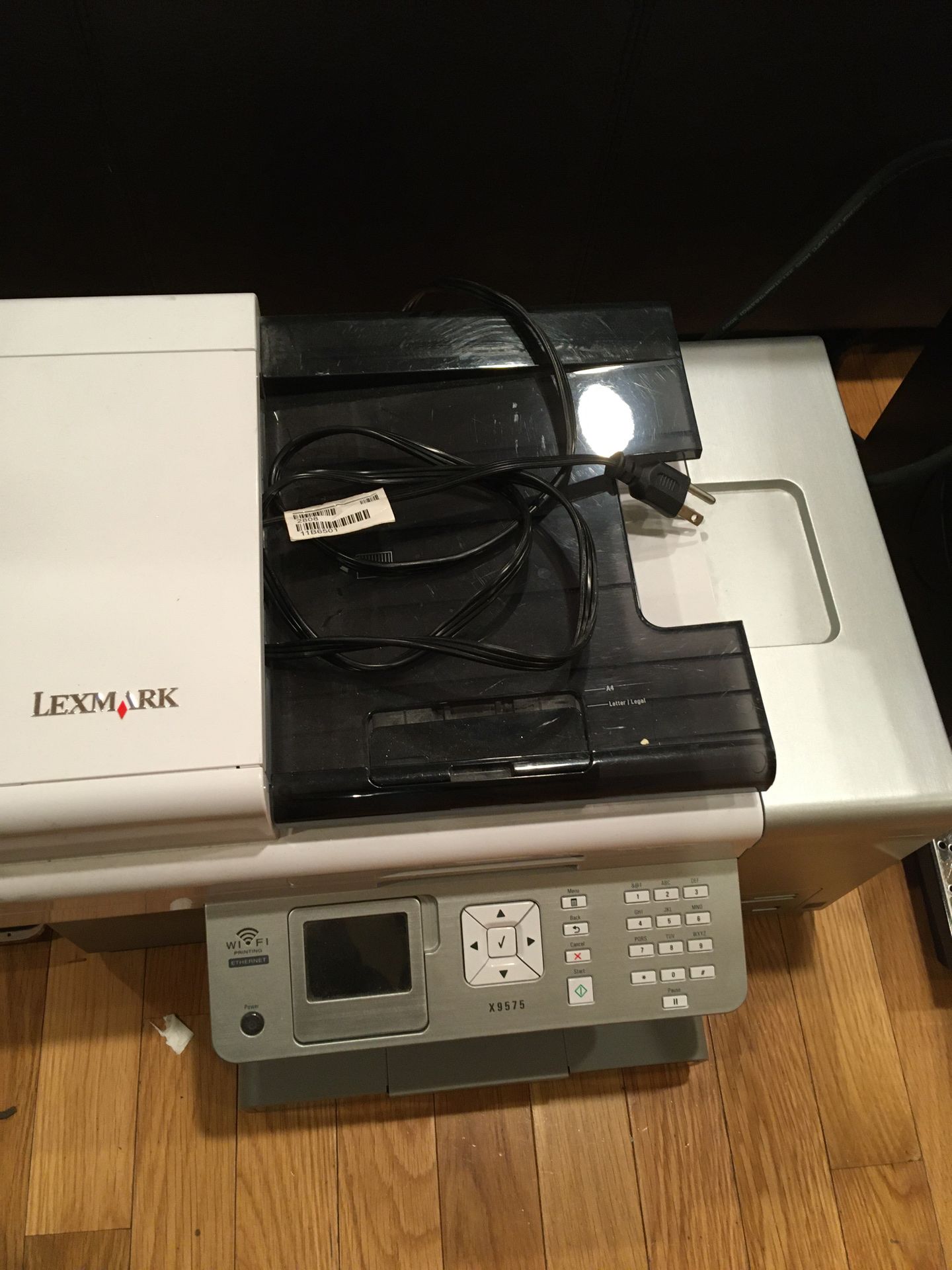 Lexmark fax and printer