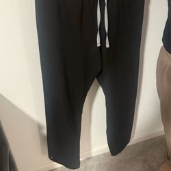 Figs bell bottom scrub pants