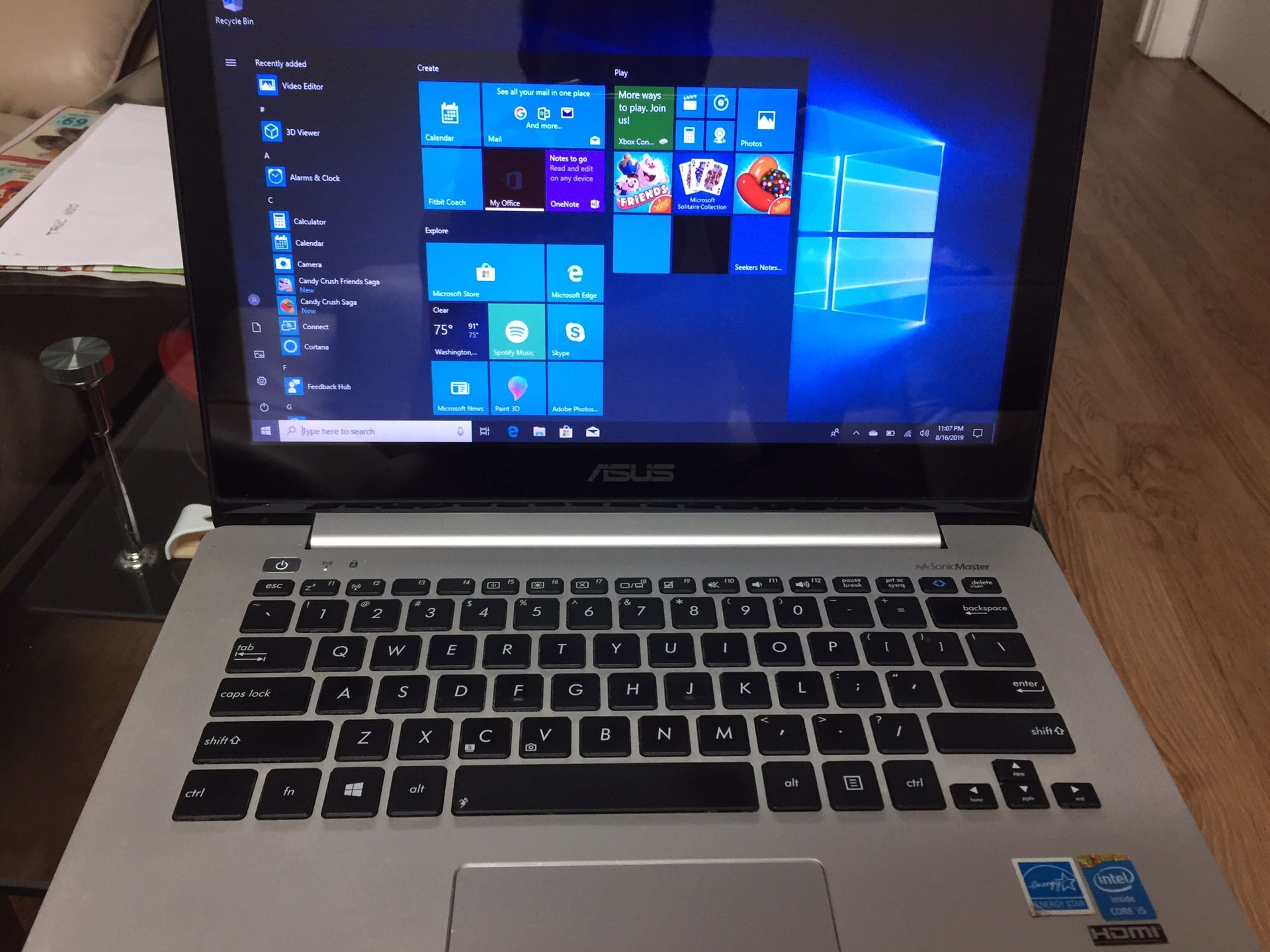 Asus Laptop 13.3" I5