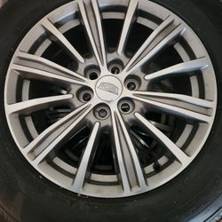 Rims And Tires