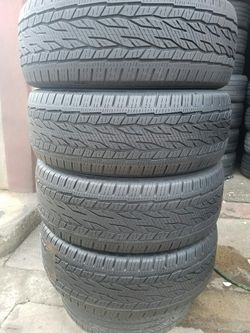 Set continental 275-55-20