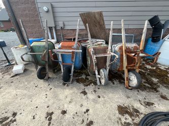 Wheelbarrows for sale