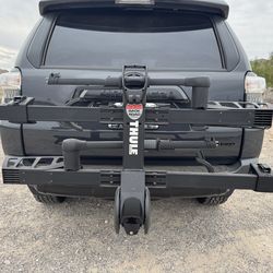 Thule bike rack