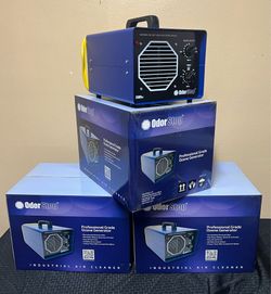 Air Purifier Odor stop Ozone Generator w/3 Ozone Plates 3500 sq ft “NEW”
