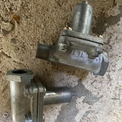 2 NEW MERITOR WABCO REGULATOR CHECK VALVE #4143-1