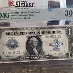 graded large size note 