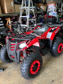 ATV COMMANDER 200cc, CUATRICICLO 🏎️