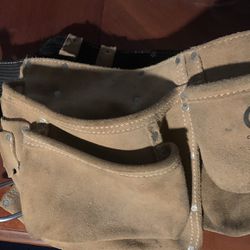 Leather Tool Belt 