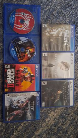 Ps4-5 games