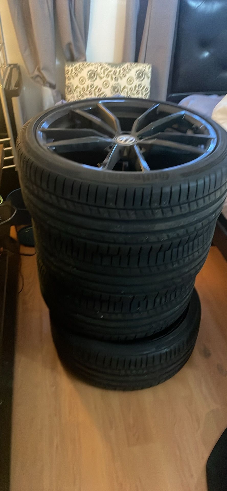 Vw Golf r Rims And Tired Brand New All 4 Pretoria Wheels  19 